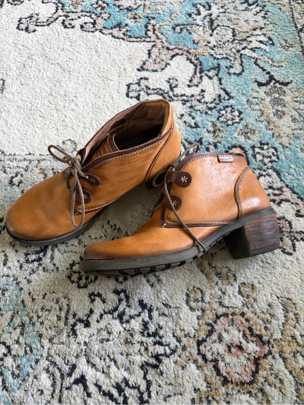 Brown leather Pikolinos Boots
